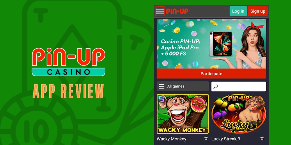 casino online game pin up