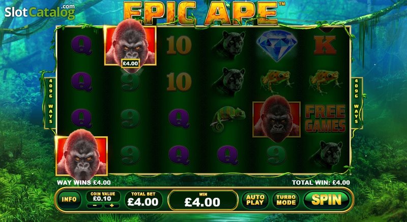 Présentation de epic ape slot Présentation de epic ape slot